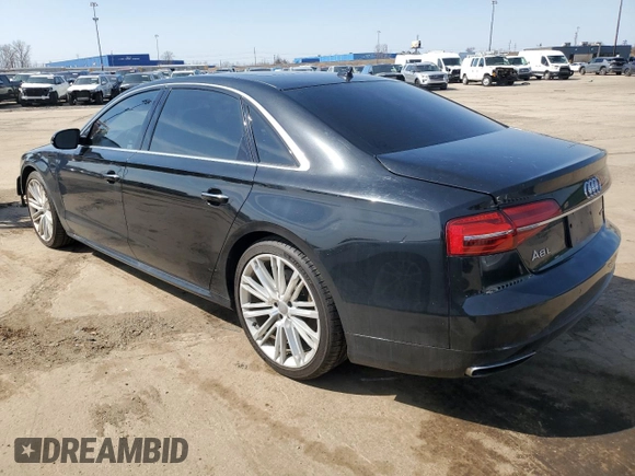 2017 Audi A8 z VIN WAU44AFD6HN009450, wystawiony jako Copart lot #49825685 z przebiegiem 72 849 mil mil oraz Tytuł czysty. Historia ofert i sprzedaży dostępna na DreamBid. Obrazek 2.