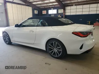 2024 BMW 4 Series 430i xDrive with VIN WBA43AT05RCN53407, listed as a Copart auction lot 50902385 with 34,304 mi miles and Clean Title. Bid and sale history available at carsss.com. Image 2.