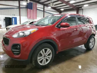 2017 Kia Sportage LX z VIN KNDPMCAC4H7201092, wystawiony jako Copart lot #52915325 z przebiegiem 106 230 mil mil oraz Szkoda całkowita • Salvage title. Historia ofert i sprzedaży dostępna na DreamBid. Obrazek 1.