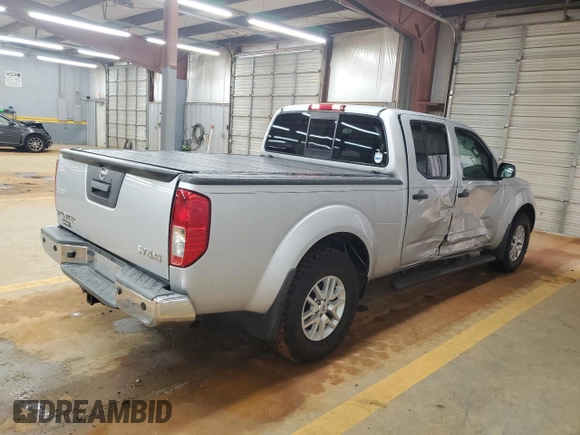 2016 Nissan Frontier SV with VIN 1N6AD0FV2GN704240, listed as a Copart auction lot 53030625 with 98,687 mi miles and Salvage Title. Bid and sale history available at carsss.com. Image 3.