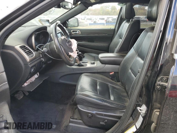 2017 Jeep Grand Cherokee Limited with VIN 1C4RJFBG3HC835019, listed as a Copart auction lot 74795804 with 104,999 mi miles and Salvage title. Bid and sale history available at DreamBid. Image 7.