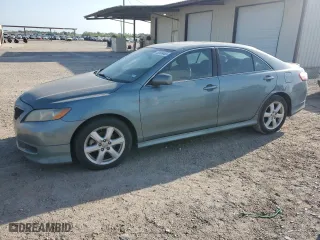 2009 Toyota Camry LE with VIN 4T1BK46K19U582436, listed as a Copart auction lot 52806485 with 102,887 mi miles and Salvage Title. Bid and sale history available at carsss.com. Image 1.