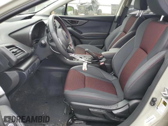 2023 Subaru Crosstrek Premium with VIN JF2GTAPC8P8267752, listed as a Copart auction lot 56970645 with 9,449 mi miles and Clean title. Bid and sale history available at DreamBid. Image 7.