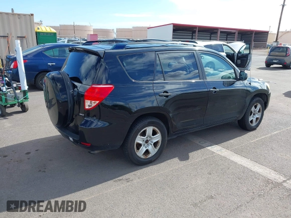 2008 Toyota RAV4 with VIN JTMBD33V986063323, listed as a IAAI auction lot 42025044 with 163,785 mi miles. Bid and sale history available at carsss.com. Image 4.