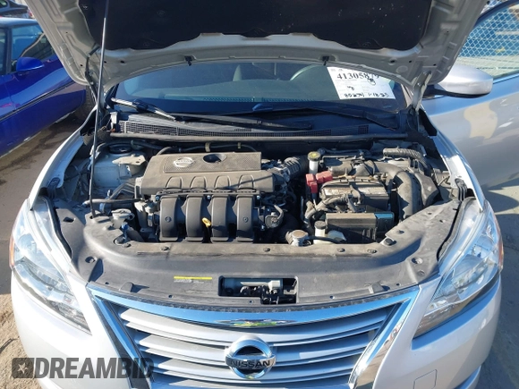 2014 Nissan Sentra S with VIN 3N1AB7AP9EY233961, listed as a IAAI auction lot 41305879 with 89,274 mi miles and . Bid and sale history available at DreamBid. Image 10.