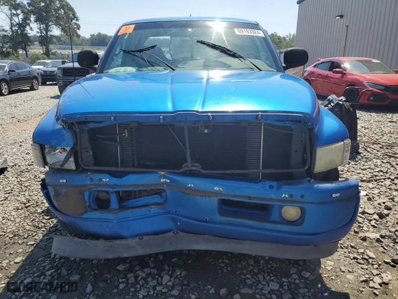 1998 Dodge Ram 1500 with VIN 1B7HC13Z7WJ139829, listed as a Copart auction lot 69193324 with 145,935 mi miles and Salvage Title. Bid and sale history available at carsss.com. Image 5.