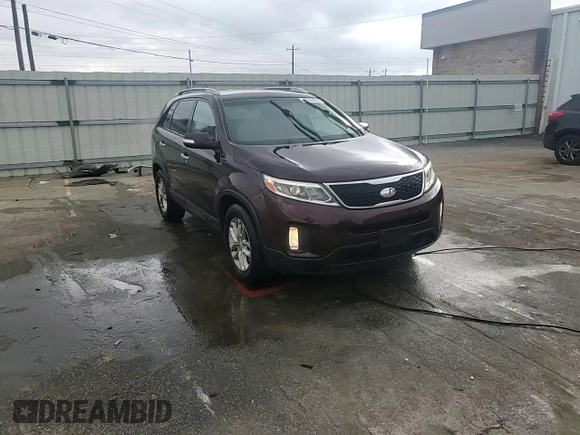 2015 Kia Sorento LX with VIN 5XYKT4A6XFG599874, listed as a Copart auction lot 43232005 with 179,995 mi miles and Salvage Title. Bid and sale history available at carsss.com. Image 14.