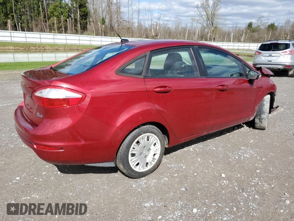 2014 Ford Fiesta SE with VIN 3FADP4BJ0EM195411, listed as a Copart auction lot 54027415 with 0 mi miles and Salvage Title. Bid and sale history available at carsss.com. Image 3.