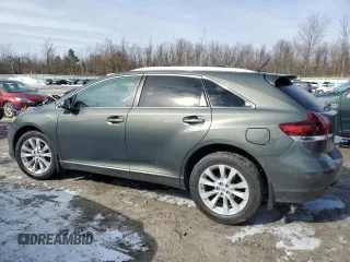 2013 Toyota Venza LE with VIN 4T3BA3BB1DU048565, listed as a Copart auction lot 47189115 with 154,474 mi miles and Salvage Title. Bid and sale history available at DreamBid. Image 2.