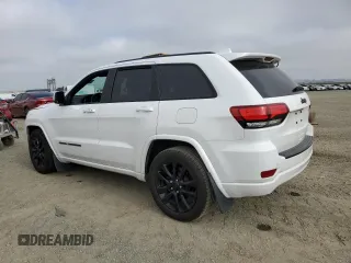 2017 Jeep Grand Cherokee Laredo with VIN 1C4RJEAG2HC702859, listed as a Copart auction lot 54891225 with Not provided miles and Salvage title. Bid and sale history available at DreamBid. Image 2.