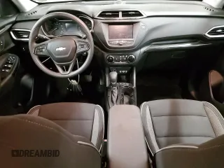 2021 Chevrolet TrailBlazer LS with VIN KL79MNSLXMB137101, listed as a Copart auction lot 78218284 with 25,975 mi miles and Salvage Title. Bid and sale history available at carsss.com. Image 8.