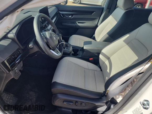 2025 Honda CR-V Sport Touring with VIN 7FARS6H9XSE072128, listed as a Copart auction lot 52966285 with 2,386 mi miles and Salvage Title. Bid and sale history available at DreamBid. Image 7.