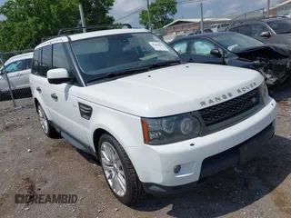 2011 Land Rover Range Rover Sport HSE Lux with VIN SALSK2D45BA716216, listed as a IAAI auction lot 42266601 with 139,319 mi miles and . Bid and sale history available at DreamBid. Image 1.