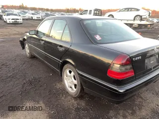 1999 Mercedes-Benz C 230/260/280/320 with VIN WDBHA29G2XA771817, listed as a Copart auction lot 86641024 with Not Provided miles and Non Repairable. Bid and sale history available at carsss.com. Image 3.