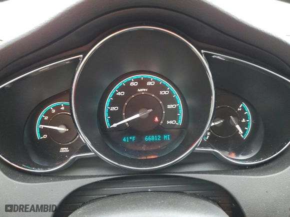2008 Chevrolet Malibu LT w/1LT with VIN 1G1ZH57B08F281612, listed as a Copart auction lot 43765995 with 66,812 mi miles and Salvage Title. Bid and sale history available at carsss.com. Image 9.