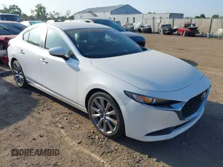2020 Mazda 3 Select with VIN 3MZBPACL8LM135483, listed as a IAAI auction lot 42568802 with 40,466 mi miles and . Bid and sale history available at DreamBid. Image 1.