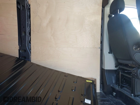 2021 Ram ProMaster Cargo with VIN 3C6LRVBG8ME521322, listed as a IAAI auction lot 41731201 with 52,823 mi miles. Bid and sale history available at carsss.com. Image 8.