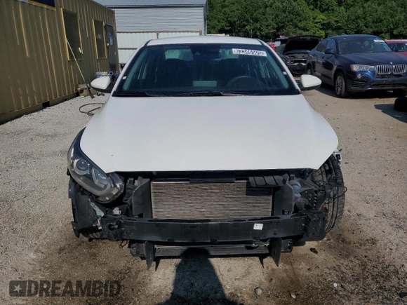 2021 Kia Forte LXS with VIN 3KPF24ADXME358717, listed as a Copart auction lot 63346505 with 75,316 mi miles and Clean title. Bid and sale history available at DreamBid. Image 5.