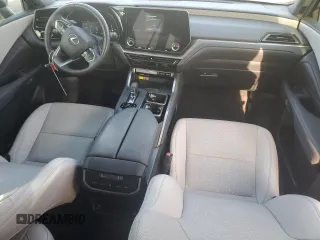 2024 Lexus TX 350 with VIN 5TDAAAB63RS002392, listed as a Copart auction lot 65291525 with 62,857 mi miles and Salvage title. Bid and sale history available at DreamBid. Image 8.
