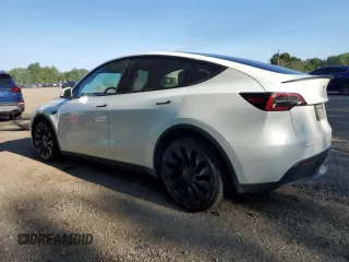 2022 Tesla Model Y Performance with VIN 7SAYGDEF3NF516349, listed as a Copart auction lot 63759245 with Not provided miles and Salvage title. Bid and sale history available at DreamBid. Image 2.