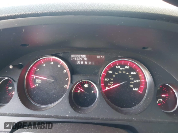 2011 GMC Acadia SL with VIN 1GKKRNED2BJ297054, listed as a IAAI auction lot 41816764 with 146,829 mi miles and . Bid and sale history available at carsss.com. Image 7.