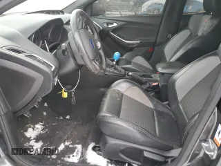 2018 Ford Focus ST with VIN 1FADP3L98JL291877, listed as a Copart auction lot 87465024 with 67,539 mi miles and Salvage Title. Bid and sale history available at DreamBid. Image 7.