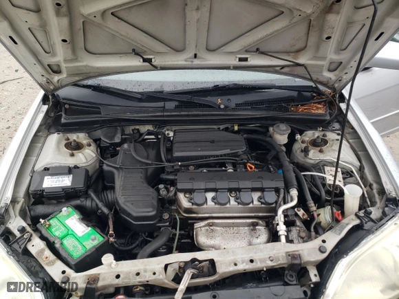 2003 Honda Civic EX with VIN 1HGES26793L036175, listed as a Copart auction lot 49296455 with 81,686 mi miles and Clean Title. Bid and sale history available at carsss.com. Image 11.