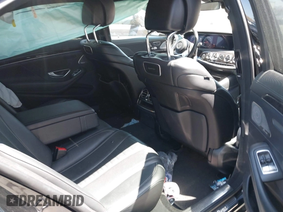 2019 Mercedes-Benz S 560 z VIN WDDUG8DB0KA456557, wystawiony jako IAAI lot #42327166 z przebiegiem 61 962 mil mil oraz . Historia ofert i sprzedaży dostępna na DreamBid. Obrazek 8.