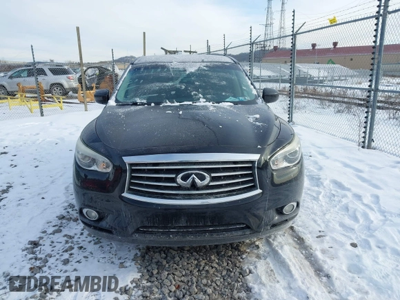 2015 Infiniti QX60 with VIN 5N1AL0MM3FC501539, listed as a IAAI auction lot 41363316 with 172,242 mi miles. Bid and sale history available at carsss.com. Image 12.