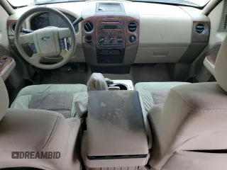 2007 Ford F-150 XLT with VIN 1FTPW12V77FA65348, listed as a Copart auction lot 59727355 with 146,566 mi miles and Salvage title. Bid and sale history available at DreamBid. Image 8.