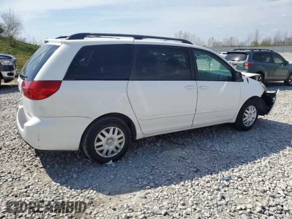 2010 Toyota Sienna CE with VIN 5TDKK4CC2AS324534, listed as a Copart auction lot 53949045 with 228,946 mi miles and Clean Title. Bid and sale history available at DreamBid. Image 3.