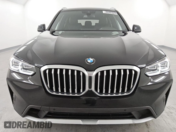 2024 BMW X3 sDrive30i with VIN 5UX43DP00R9V06246, listed as a Copart auction lot 52829265 with 42,320 mi miles and Clean Title. Bid and sale history available at DreamBid. Image 5.
