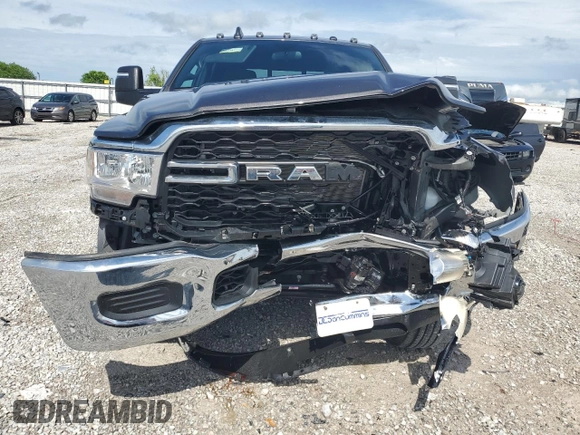 2024 Ram 2500 Tradesman with VIN 3C6UR5CJ6RG392538, listed as a Copart auction lot 57865935 with 4,859 mi miles and Salvage title. Bid and sale history available at DreamBid. Image 5.