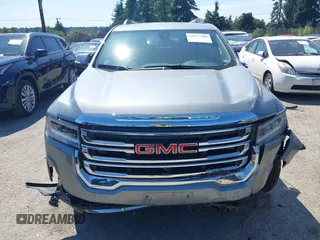 2023 GMC Acadia SLT with VIN 1GKKNUL42PZ235624, listed as a IAAI auction lot 42677280 with 36,293 mi miles and . Bid and sale history available at DreamBid. Image 11.