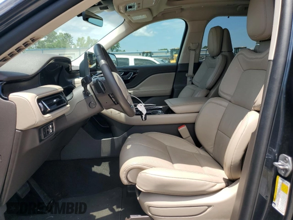 2023 Lincoln Aviator Reserve with VIN 5LM5J7XC5PGL11266, listed as a Copart auction lot 62368795 with 39,886 mi miles and Clean title. Bid and sale history available at DreamBid. Image 7.