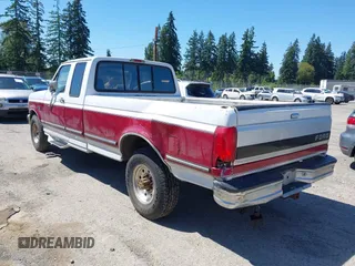 1995 Ford F-250 with VIN 1FTHX25G9SKC21619, listed as a IAAI auction lot 42614230 with 226,317 mi miles and . Bid and sale history available at DreamBid. Image 3.