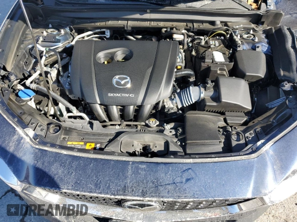 2021 Mazda CX-30 Preferred with VIN 3MVDMACL0MM271207, listed as a Copart auction lot 82536034 with 36,200 mi miles and Salvage Title. Bid and sale history available at DreamBid. Image 12.