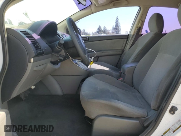 2009 Nissan Sentra FE+ with VIN 3N1AB61E29L670213, listed as a Copart auction lot 49321315 with 206,722 mi miles and Salvage Title. Bid and sale history available at DreamBid. Image 7.