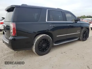 2015 GMC Yukon Denali with VIN 1GKS2CKJ5FR529091, listed as a Copart auction lot 79700904 with 181,642 mi miles and Clean Title. Bid and sale history available at carsss.com. Image 3.