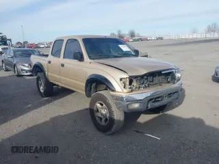 2002 Toyota Tacoma PreRunner with VIN 5TEGN92N72Z013506, listed as a IAAI auction lot 41735087 with 327,384 mi miles and . Bid and sale history available at DreamBid. Image 1.