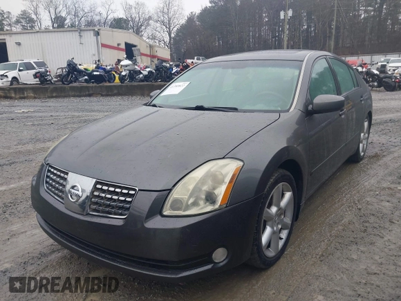 2005 Nissan Maxima 3.5 SL with VIN 1N4BA41E75C829487, listed as a IAAI auction lot 41389822 with 168,996 mi miles. Bid and sale history available at carsss.com. Image 2.
