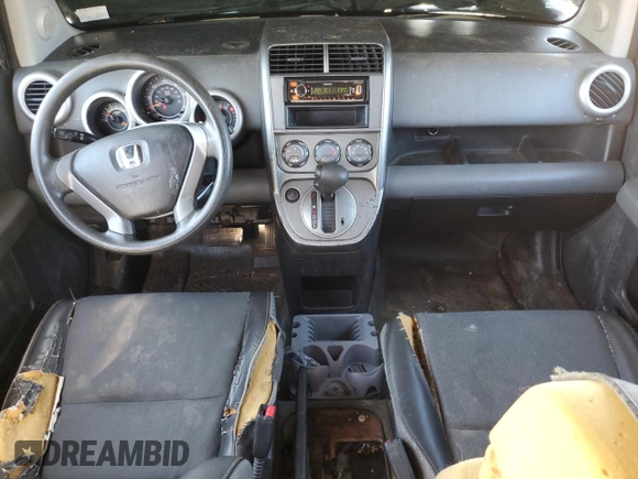 2003 Honda Element DX z VIN 5J6YH28213L007341, wystawiony jako Copart lot #80710704 z przebiegiem 56 351 mil mil oraz Czysty tytuł • Clean title. Historia ofert i sprzedaży dostępna na DreamBid. Obrazek 8.