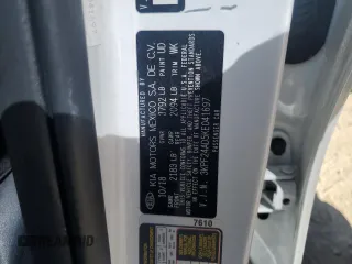 2019 Kia Forte LXS with VIN 3KPF24AD5KE041697, listed as a Copart auction lot 47033195 with 98,142 mi miles and Salvage Title. Bid and sale history available at DreamBid. Image 12.