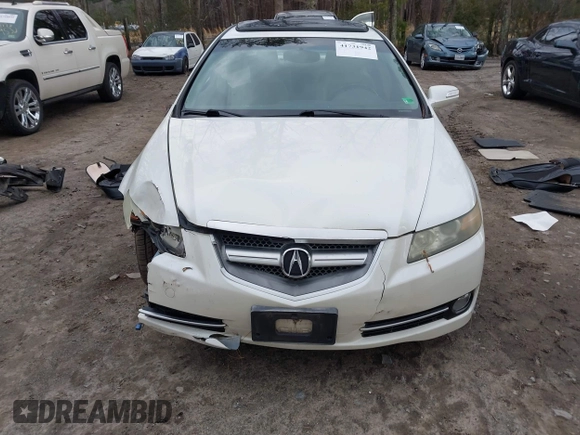 2008 Acura TL with VIN 19UUA662X8A013839, listed as a IAAI auction lot 41731942 with 188,316 mi miles. Bid and sale history available at carsss.com. Image 13.