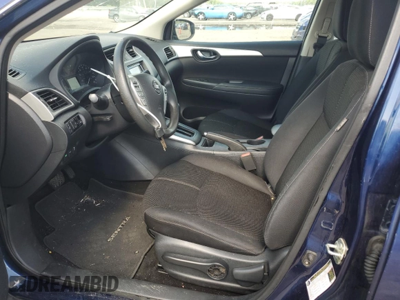 2017 Nissan Sentra S with VIN 3N1AB7AP6HY339966, listed as a Copart auction lot 64046545 with 128,913 mi miles and Clean title. Bid and sale history available at DreamBid. Image 7.