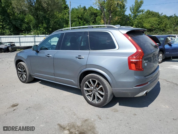 2019 Volvo XC90 Momentum with VIN YV4102PK0K1422593, listed as a Copart auction lot 69045144 with 116585 miles and Salvage Title. Bid and sale history available at carsss.com. Image 2.