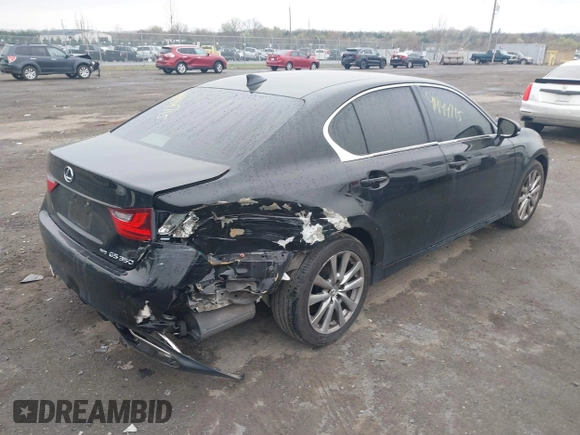 2015 Lexus GS 350 with VIN JTHCE1BL0FA007544, listed as a IAAI auction lot 41944715 with 135,145 mi miles and . Bid and sale history available at DreamBid. Image 4.