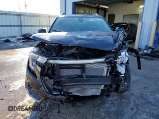 2022 GMC Terrain AT4 with VIN 3GKALYEVXNL298747, listed as a Copart auction lot 89106525 with 32,852 mi miles and Salvage Title. Bid and sale history available at DreamBid. Image 5.