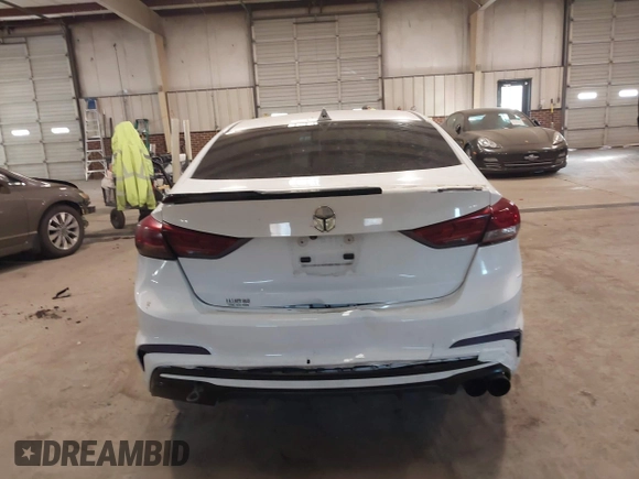 2018 Hyundai Elantra Sport с VIN KMHD04LB9JU505885, выставлен на аукционе IAAI как лот 41350693 с пробегом 155 153 миль миль и . История ставок и продаж доступна на DreamBid. Изображение 16.