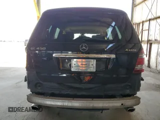 2007 Mercedes-Benz GL-Class with VIN 4JGBF71E47A156956, listed as a Copart auction lot 74045164 with 142,489 mi miles and Salvage Title. Bid and sale history available at carsss.com. Image 6.